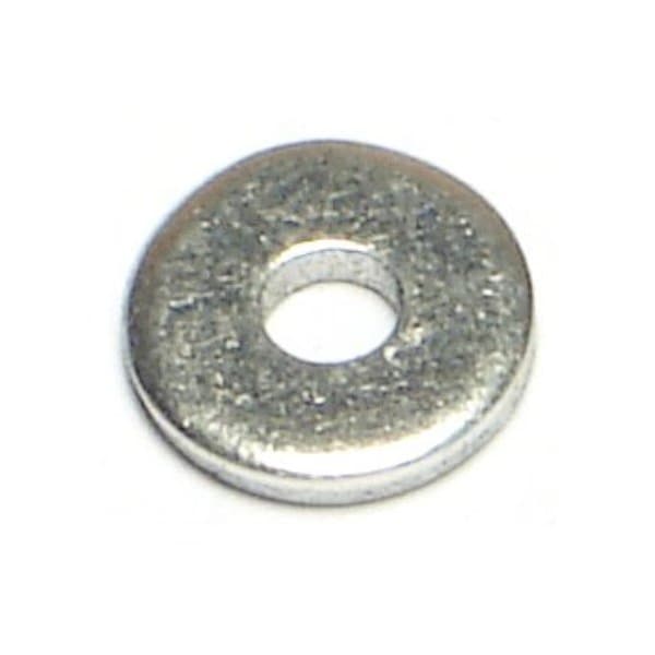 Midwest Fastener Round Rivet Washer, 1/8 in ID, Aluminum, 100 PK 53946 - main